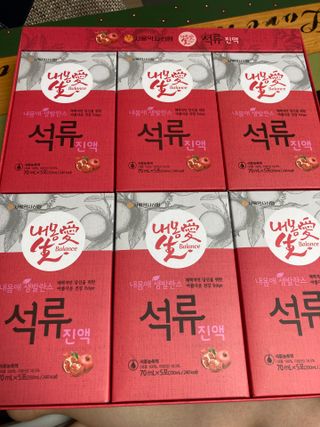 서울약사신협_내몸애생발란스석류_70ml x 30포 — 5점을 준 리뷰어가 2021년 9월 올린 사용 사진