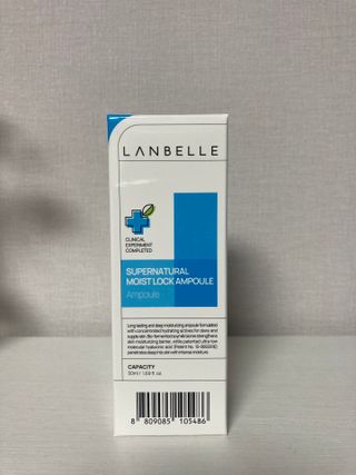 랑벨 수퍼내츄럴 수분잠금 앰플 50ml — 5점을 준 리뷰어가 2023년 1월 올린 사용 사진