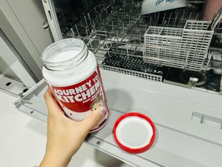 소담스퀘어 상암 져니투키친 올인원 식기세척기 세제 1kg — 4점을 준 리뷰어가 2022년 11월 올린 사용 사진