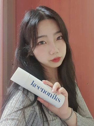 키노닉스 블루밍 세럼 인 미스트 — 5점을 준 리뷰어가 2021년 9월 올린 사용 사진