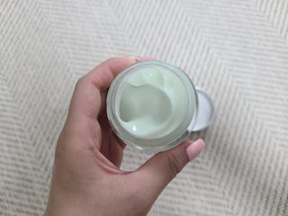 성분에디터 도꼬마리 나모미 리페어 크림 — 5점을 준 리뷰어가 2021년 7월 올린 사용 사진