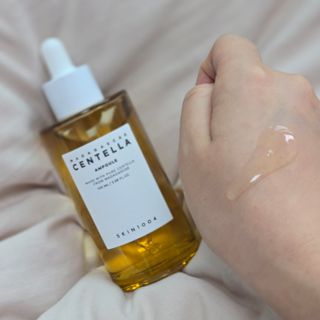 [스킨1004] 마다가스카르 센텔라 앰플 100ml — 5점을 준 리뷰어가 2024년 6월 올린 사용 사진