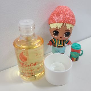 바이오오일 [바이오-오일] 스킨케어 오일 내추럴 60ml — 4점을 준 리뷰어가 2021년 5월 올린 사용 사진