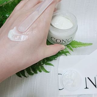CONC 콩크 미로탐누스 안티링클 화이트닝 크림 — 5점을 준 리뷰어가 2021년 2월 올린 사용 사진