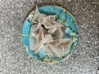 산그리메 작두콩차 — 5점을 준 리뷰어가 2021년 4월 올린 사용 사진