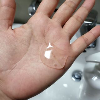 프리[닥터문] 유산균 락토케어 질경초 여성청결제 1000ml (젤타입) — 5점을 준 리뷰어가 2022년 6월 올린 사용 사진