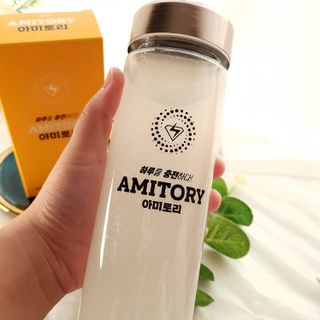 주식회사 씨크릿비에프랩 마시는 아미노산 아미토리 열대과일맛 14포 [1포, 5g / 보틀증정] — 4점을 준 리뷰어가 2023년 2월 올린 사용 사진