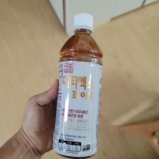 이도 발효한차 디티엑스 화이트 500ml 20병 — 5점을 준 리뷰어가 2021년 8월 올린 사용 사진