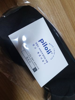 [사이즈가 있는 양말 필로이] 남/여 골지 발목 양말 4족 세트 남【S, M, L, XL】여【S, M, L】_컬러 랜덤 — 5점을 준 리뷰어가 2022년 6월 올린 사용 사진