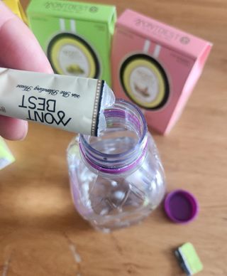 몽베스트 [MONTBEST] 500mL 20병 & 블랜딩 콤부차 달콤 4종 — 5점을 준 리뷰어가 2024년 12월 올린 사용 사진