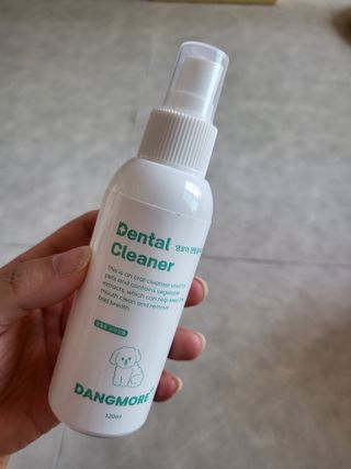 [댕모어 클리너 3종] 아이클리너 / 이어클리너 / 덴탈클리너 3종 세트 (120ml) — 4.5점을 준 리뷰어가 2023년 9월 올린 사용 사진