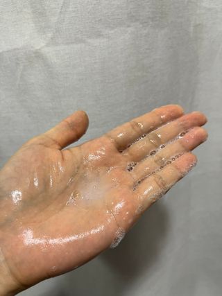 [댕모어 샴푸 2종] 댕샴푸 / 퍼피샴푸  2종 세트 (300ml) — 4점을 준 리뷰어가 2023년 8월 올린 사용 사진