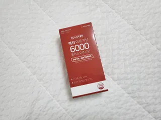 메타아르기닌 GC녹십자웰빙 메타 아르기닌 6000 플러스 오르니틴 — 5점을 준 리뷰어가 2022년 9월 올린 사용 사진