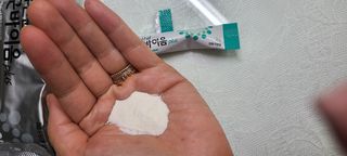 프리마인 유산균 국가지정연구소 선정, 살아있는 생유산균 200억 마리의 힘. 유산균n굿바이옴플러스 — 5점을 준 리뷰어가 2022년 11월 올린 사용 사진