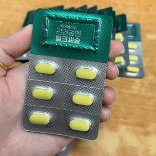 [경남제약헬스케어] 케어플러스 간건강엔 밀크씨슬 500mg 60정/2개월분/비타민B 5종+세레늄 — 5점을 준 리뷰어가 2024년 1월 올린 사용 사진