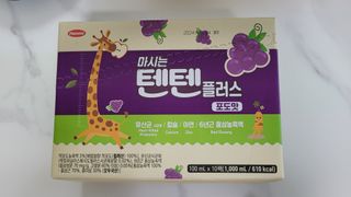 나우캠페인용 [한미사이언스] 우리 아이 튼튼, 엄마 마음 든든! 마시는텐텐 플러스 (100ml*10입) — 4.5점을 준 리뷰어가 2023년 12월 올린 사용 사진