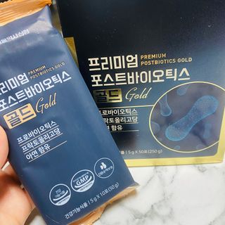 서울약사신협_프리미엄포스트바이오틱스골드_5g x 50포 — 5점을 준 리뷰어가 2021년 5월 올린 사용 사진