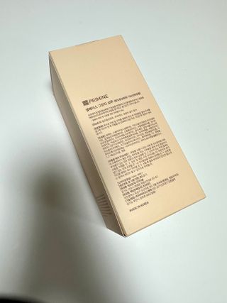 프리마인 더이상 뻣뻣하고 효과없는 탈모샴푸는 NO. 근본부터 케어하는 셀베이스 그린티샴푸(500ml) — 4.5점을 준 리뷰어가 2023년 5월 올린 사용 사진