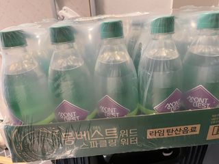 몽베스트 Montbest with Sparkling water Lime20병 — 5점을 준 리뷰어가 2022년 7월 올린 사용 사진