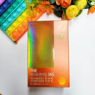 [닥터루템]맛있는 파인애플맛 과채효소 THE파이토엔자임365 1box (30포) — 5점을 준 리뷰어가 2022년 10월 올린 사용 사진
