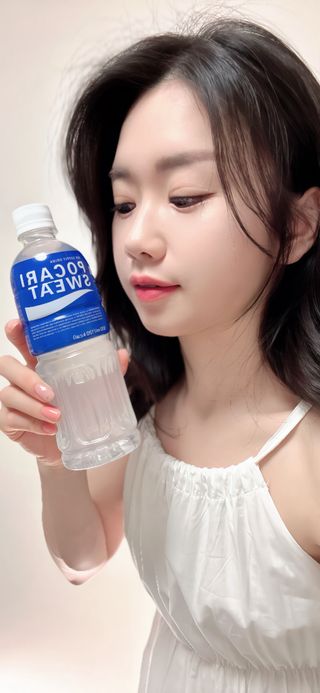 [동아오츠카] 포카리스웨트  500ml PET + 이온워터 500ml PET — 5점을 준 리뷰어가 2025년 6월 올린 사용 사진