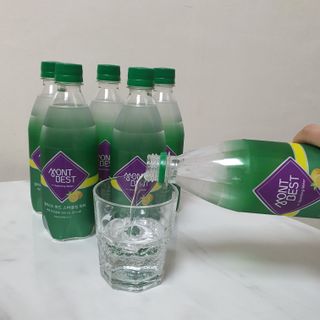 몽베스트 Montbest with Sparkling water Lemon OR Lime 20병(랜덤) — 5점을 준 리뷰어가 2023년 2월 올린 사용 사진