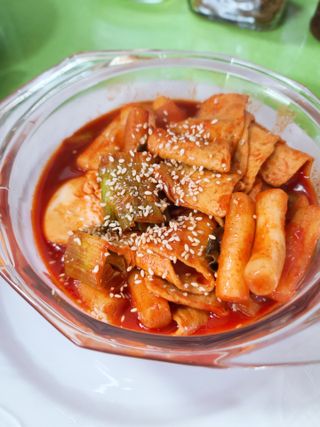 응큼떡볶이 — 5점을 준 리뷰어가 2021년 3월 올린 사용 사진