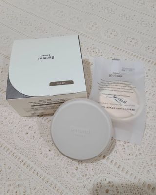 세렌디뷰티 퍼펙트 에어리 커버 쿠션 — 5점을 준 리뷰어가 2021년 6월 올린 사용 사진