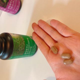 슬림플래닛 녹차카테킨 500mg 애프터밀 — 5점을 준 리뷰어가 2021년 3월 올린 사용 사진