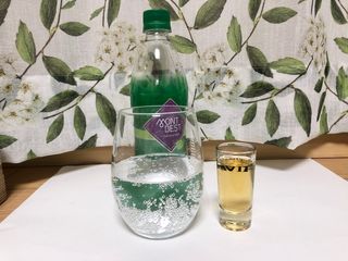 몽베스트 Montbest with Sparkling water Lime20병 — 5점을 준 리뷰어가 2021년 10월 올린 사용 사진