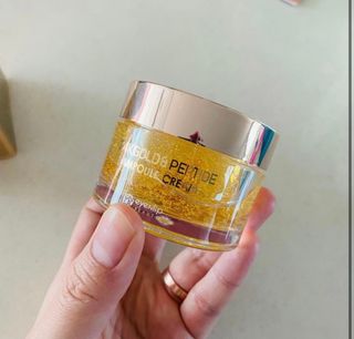 아이앤립 / EYENLIP 아이앤립 24K 골드 N 펩타이드 앰플 크림 — 5점을 준 리뷰어가 2021년 7월 올린 사용 사진