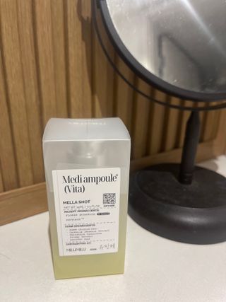 📷프리 (인스타체험단) [밀리밀리] 메디 앰플 비타 15ml — 5점을 준 리뷰어가 2025년 9월 올린 사용 사진