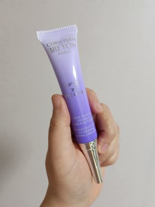 크리스티앙 브르통 리프톡스 360도 입체 아이크림 15ml — 3.5점을 준 리뷰어가 2022년 10월 올린 사용 사진