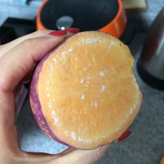 해뜨온 거산 노랑밤고구마 (3,4,5,10 kg) 한입 — 5점을 준 리뷰어가 2021년 10월 올린 사용 사진