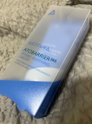 에스트라 아토베리어365 하이드로 수딩크림 — 4.5점을 준 리뷰어가 2022년 6월 올린 사용 사진