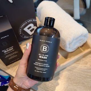 블랙페블 올인원 워시 마그네틱 웨이브 500ml — 5점을 준 리뷰어가 2021년 6월 올린 사용 사진