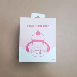 유비맘 트라이탄 코니빨대컵_컬러 랜덤 발송 — 5점을 준 리뷰어가 2021년 3월 올린 사용 사진