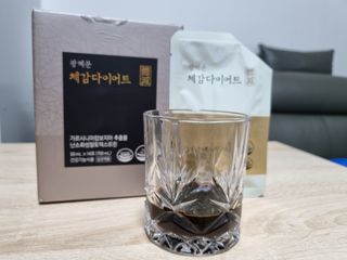 보의당 왕혜문 체감다이어트 — 3.5점을 준 리뷰어가 2022년 1월 올린 사용 사진