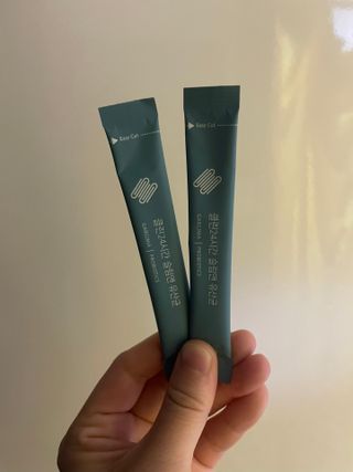 클린24시간 슬림앤유산균 1박스 (3.5g X 15포) — 5점을 준 리뷰어가 2022년 8월 올린 사용 사진