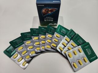 [경남제약헬스케어] 케어플러스 간건강엔 밀크씨슬 500mg 60정/2개월분/비타민B 5종+세레늄 — 5점을 준 리뷰어가 2024년 1월 올린 사용 사진