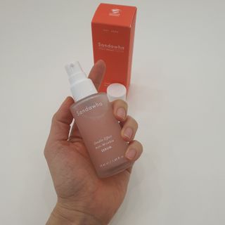 산다화 더블 이펙트 안티 링클 세럼 50ml — 5점을 준 리뷰어가 2023년 2월 올린 사용 사진