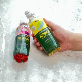 더그레잇티 콤부차 300ml *12개입 (오리지널 6개+베리리치 6개) — 5점을 준 리뷰어가 2022년 7월 올린 사용 사진