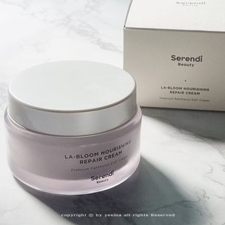 세렌디뷰티 라블룸 너리싱 리페어 크림 — 3점을 준 리뷰어가 2021년 9월 올린 사용 사진