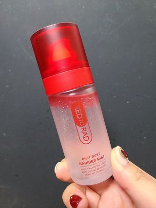 레드투래드 안티더스트 배리어 미스트 55ml — 5점을 준 리뷰어가 2021년 10월 올린 사용 사진