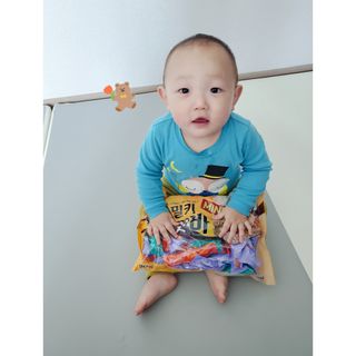 델리스 오트 밀키 초콜릿 바 — 5점을 준 리뷰어가 2022년 5월 올린 사용 사진