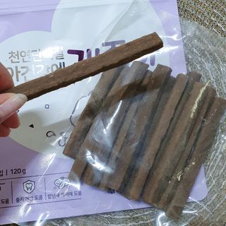My Pet Care 천연단백질 치아건강에 개좋아 — 5점을 준 리뷰어가 2021년 1월 올린 사용 사진