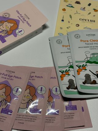 세뚜아(Cettua) [세뚜아] 비타풀 아이 패치 Cettua Vita-Full Eye Patch — 4점을 준 리뷰어가 2023년 6월 올린 사용 사진
