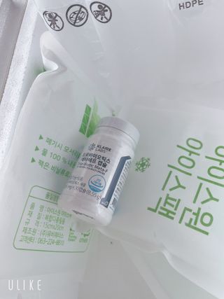 [Dr.PNT] 닥터피엔티 클레어랩스 프로바이오틱스 메타에프 [1개월분] — 5점을 준 리뷰어가 2023년 2월 올린 사용 사진