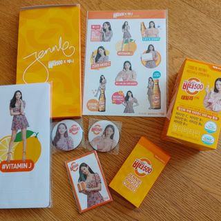 [광동제약] 비타500데일리스틱70포&굿즈3종 — 5점을 준 리뷰어가 2021년 10월 올린 사용 사진