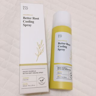 달리프 클로렐라 베러 루트 쿨링 스프레이 100ml — 4점을 준 리뷰어가 2021년 3월 올린 사용 사진